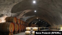 Podrum Šipčanik u kome se čuvaju vina Plantaža