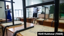 В одной из российских школ, архивное фото
