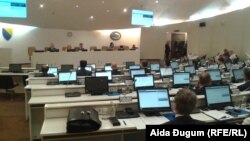 Sa sjednice Predstavničkog doma Parlamenta BiH, Sarajevo