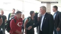 Američki vojnici stigli u Srbiju na vojnu vežbu 'Platinasti vuk'