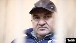 Рауль Арашуков в зале суда, Москва, 31 января 2019 года