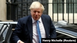 Britanski premijer Boris Džonson