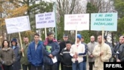 protes roditelja u Jagodnjaku, Photo: Drago Hedl