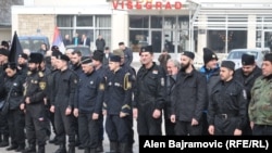 Četničko postrojavanje u Višegradu, 2019. godina