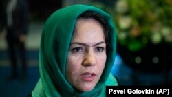 Članica avganistanskog parlamenta Favzija Kufi.