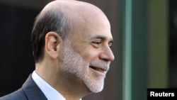 Глава Федеральной резервной системы США Бен Бернанке