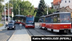 პრაღის ტრამვაი