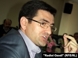 Саймиддин Дӯстов, соҳибназари тоҷик