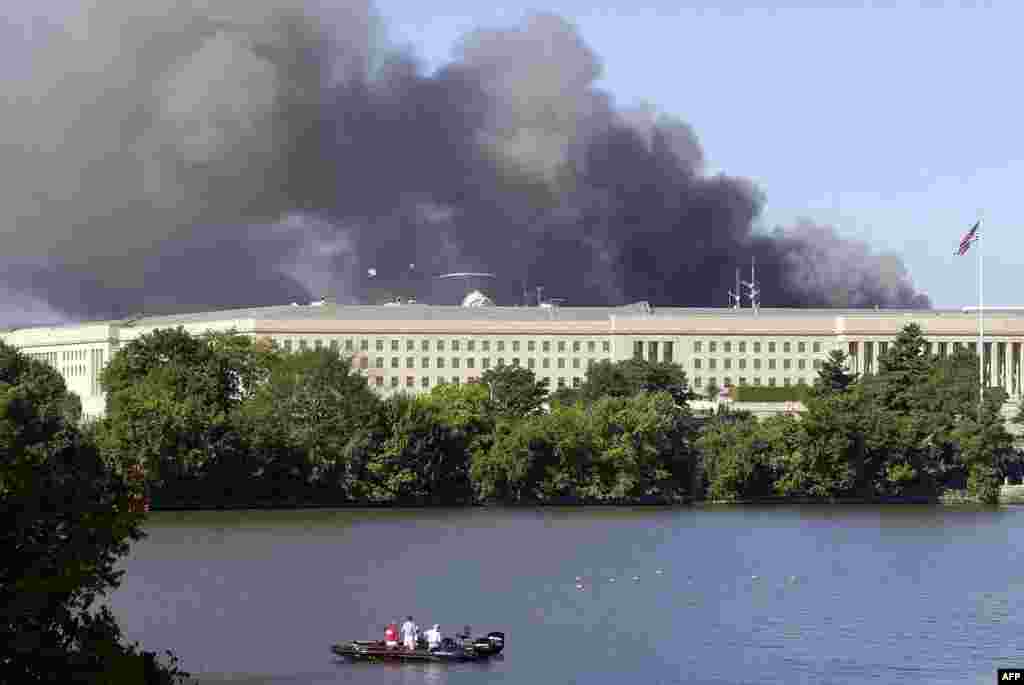 Washigton DC, Pentagon, 11. septembar 2001.