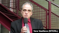 Ян Рачинский из международного общества "Мемориал"