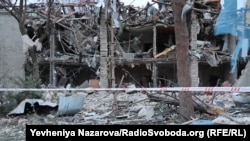 Наслідки російської атаки на Запоріжжя. 23 січня 2025 року (фото ілюстративне)