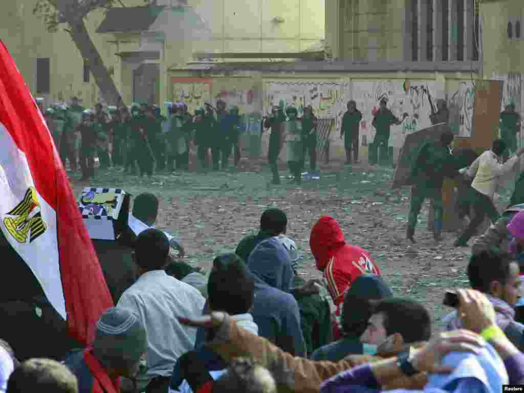 Kairo, 21.11.2011. Foto: Reuters / Asmaa Waguih