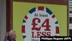 U slučaju Bregzita bez dogovora britanska ekonomija će se suočiti sa ozbiljnim problemima (Foto: Calais, Francuska, april 2019)