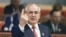 Михаил Горбачев дар соли 1990, дар анҷумани Ҳизби коммунисти Иттиҳоди Шӯравӣ.