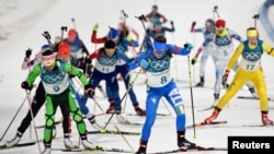 Жіночий мас-старт