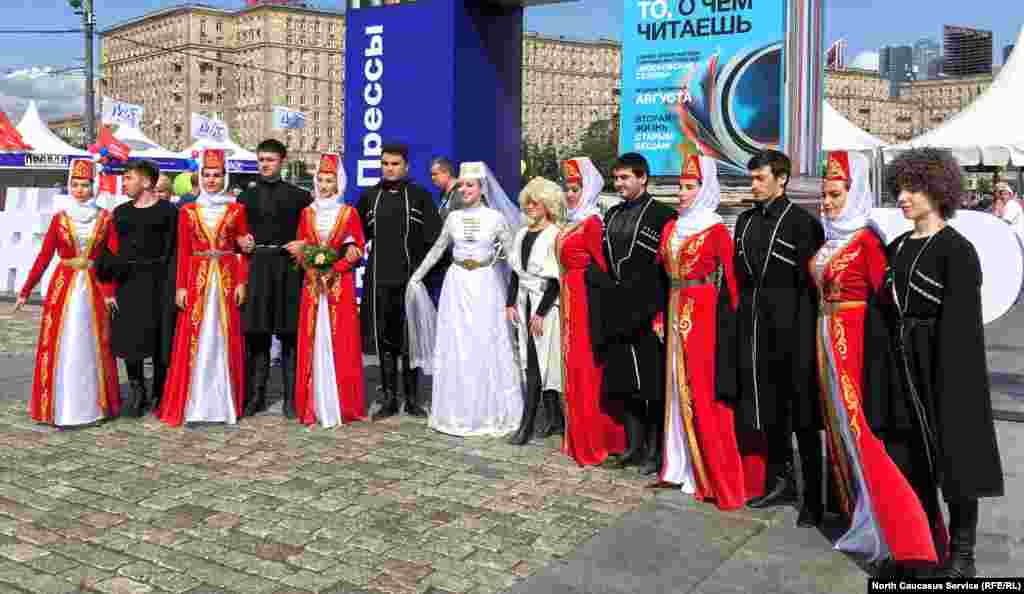 Артисты, представляющие Северную Осетию