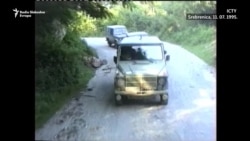 Mladić ulazi u Srebrenicu 11. juli