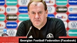 ვლადიმირ ვაისი, საქართველოს ნაკრების მწვრთნელი