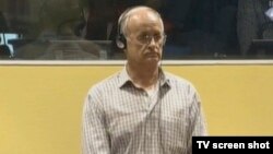 Radislav Krstić u Haškom tribunalu 2013. godine