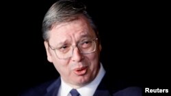 Predsednik Srbije Aleksandar Vučić