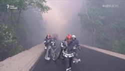 Пожежа на Луганщині: ДСНС задіяла авіацію для гасіння осередків вогню – відео Пожежа на Луганщині: ДСНС задіяла авіацію для гасіння осередків вогню – відео