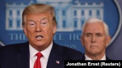 دونالد ترامپ، رئیس جمهوری آمریکا