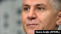Rasvetljavanje ubistva nije bilo nikome u interesu: Rakić Vodinelić (na fotografiji: Zoran Đinđić, fotoarhiv)