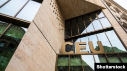 Zgrada CEU-a u Budimpešti
