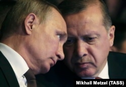 Putin i Erdogan su povremeno bili u velikom raskoraku – 2015.