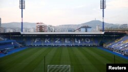 Stadion Grbavica, Sarajevo