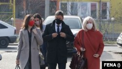 Premijer Federacije Bosne i Hercegovine Fadil Novalić na početku suđenja u aferi "Respiratori"