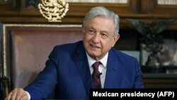 Kritičari vjeruju da meksički predsjednik Obrador (na fotografiji) potpiruje nasilje svojim neprestanim javnim napadima na novinare, 25. januar 2021.