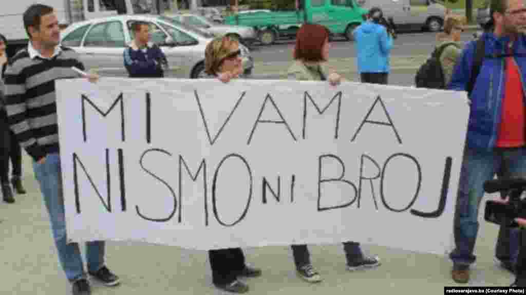 Sarajevo, 5. juni 2013. Foto: RSE / Marija Arnautović