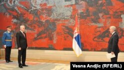 Uručivanje akreditiva: Tomislav Nikolić i Kajl Rendolf Skot