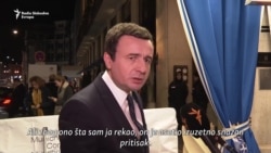 Kurti: Vučić nervozno reagovao