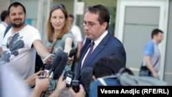 Ljuljzim Peci u Beogradu, 17. jun 2013.