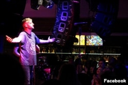 სერჰი ჟადანი პოეზიის ფესტივალზე, 2019 წელი