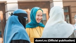Архивное фото. Cъезд мусульманок в Казани в июле 2021 года