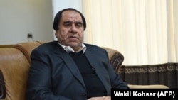 The Afghan Football Federation's former head Keramuddin Karim was banned for life earlier this year in the wake of a sexual abuse scandal. (file photo)