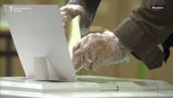 Mere zaštite na biralištima u Južnoj Koreji Mere zaštite na biralištima u Južnoj Koreji