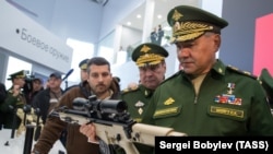 Министр обороны РФ Сергей Шойгу