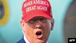 აშშ-ის პრეზიდენტი დონალდ ტრამპი