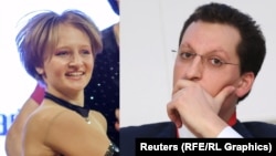 Катерина Тихонова и Кирилл Шамалов