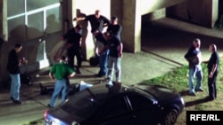 Mjesto ubistva Gorana Žugića, savjetnika za bezbjednost nekadašnjeg predsjednika Crne Gore Mila Đukanovića 