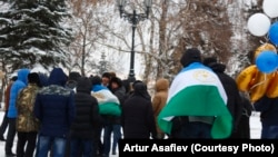 Задержание Фаиля Алсынова, 10 декабря 2016, фото автора