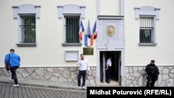 Francuska ambasada u Sarajevu 15. jula 2016.
