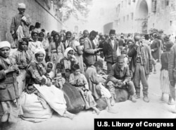 სომეხი ლტოლვილები იერუსალიმში, 1919 წელი