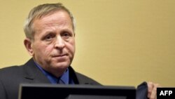 Rasim Delić u haškoj sudnici 2008. godine