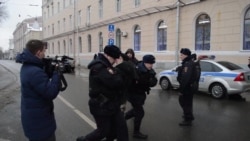 Задержание на Чистых прудах