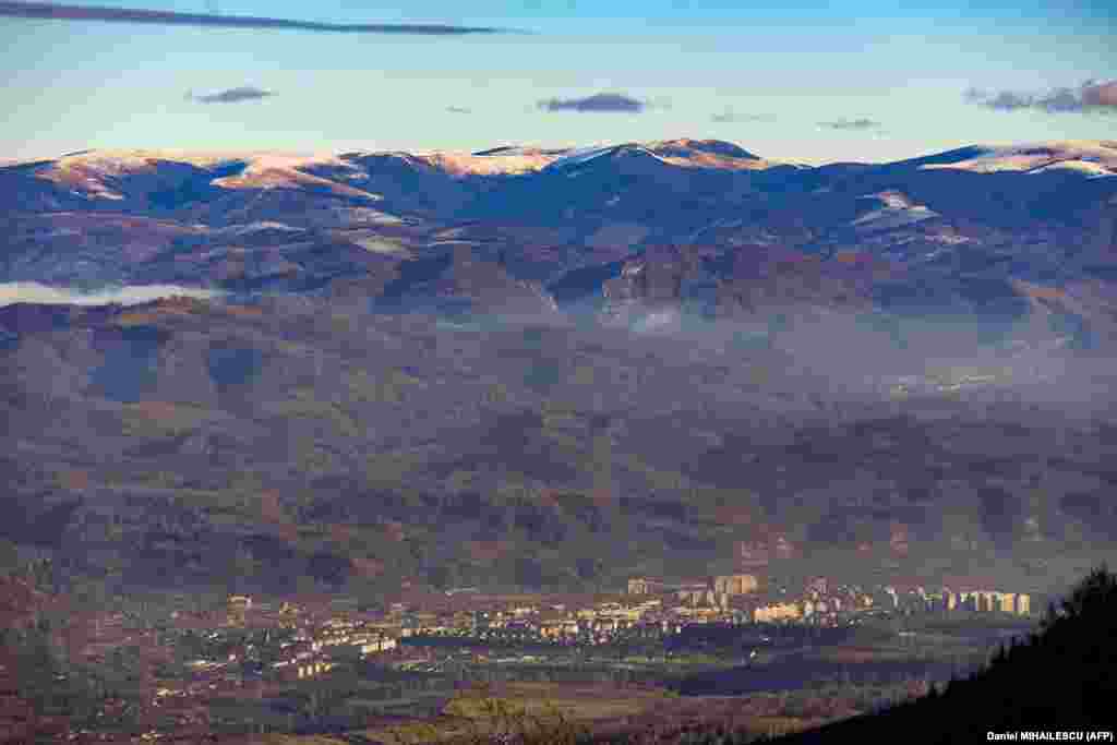 Rudnik uglja u gradu Lupeni, smještenom u Jiu dolini.